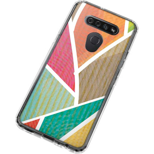 Mojito 01 70s Inspired LG K51/Q51 Clear Case