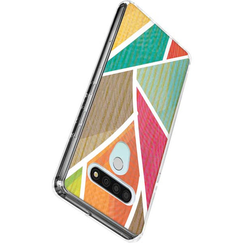 Mojito 01 70s Inspired LG Stylo 6 Clear Case