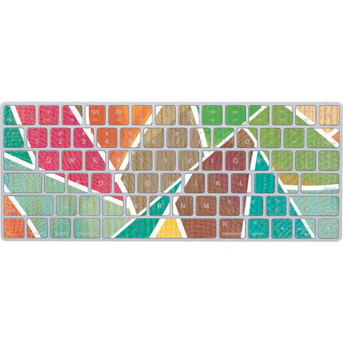 Mojito 01 70s Inspired Magic Keyboard Skin