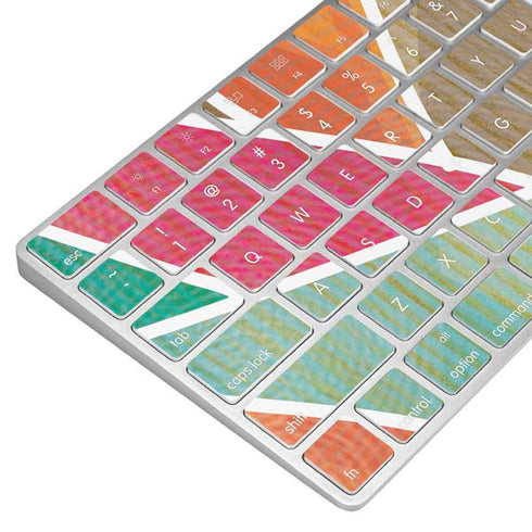 Mojito 01 70s Inspired Magic Keyboard Skin