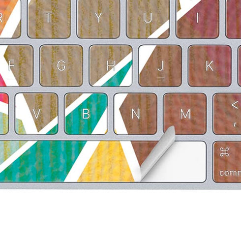 Mojito 01 70s Inspired Magic Keyboard Skin