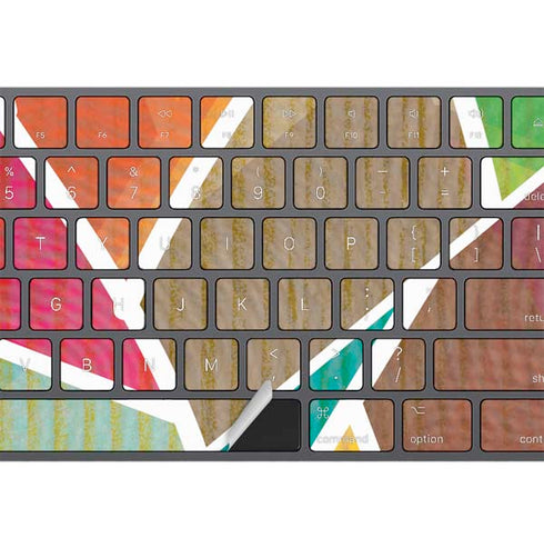 Mojito 01 70s Inspired Magic Keyboard with Numeric Keypad Skin