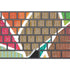Mojito 01 70s Inspired Magic Keyboard with Numeric Keypad Skin