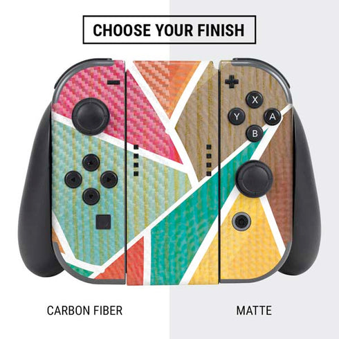 Mojito 01 70s Inspired Nintendo Switch Bundle Skin