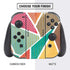 Mojito 01 70s Inspired Nintendo Switch Bundle Skin