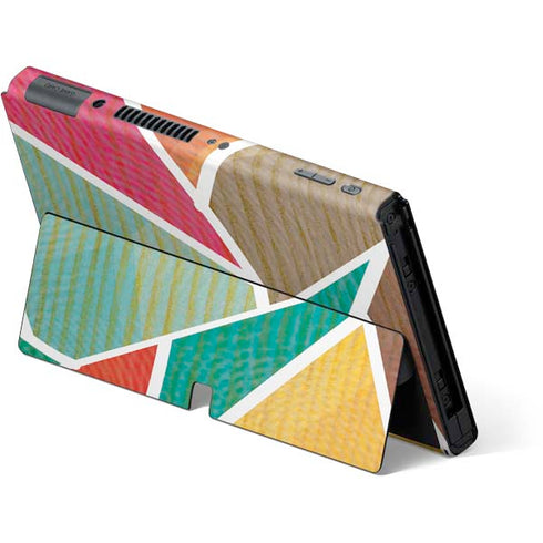 Mojito 01 70s Inspired Nintendo Switch OLED (2021) Skin