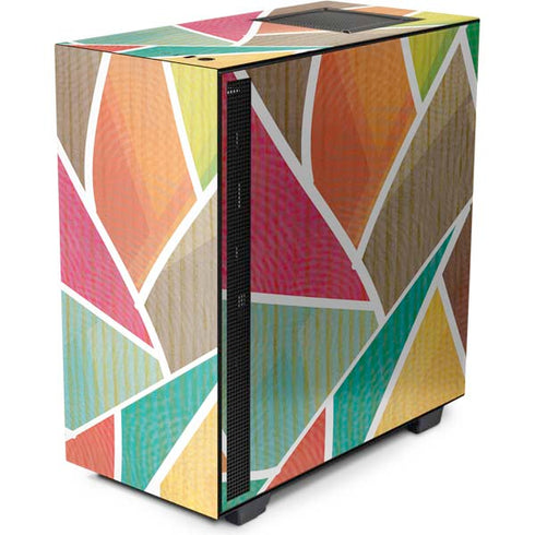 Mojito 01 70s Inspired NZXT H510 Compact ATX Mid-Tower Case Skin