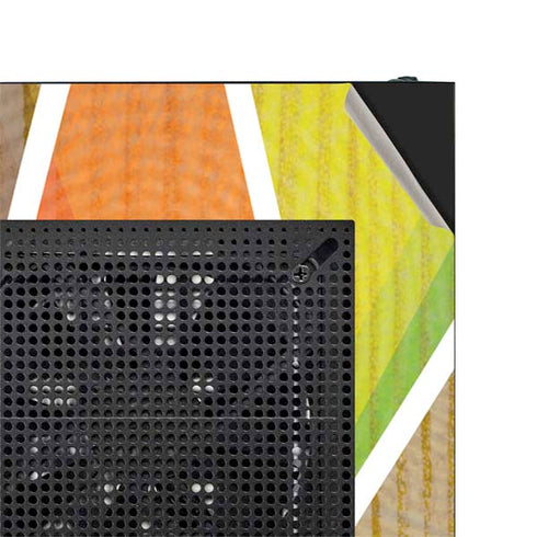 Mojito 01 70s Inspired NZXT H510 Compact ATX Mid-Tower Case Skin