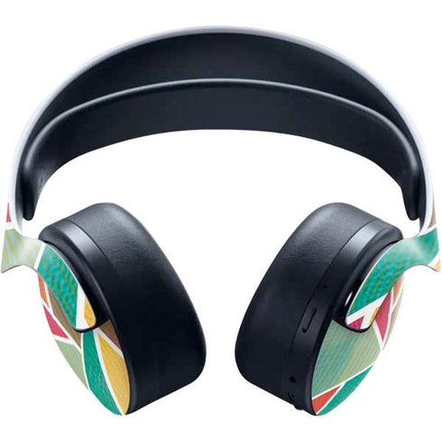 Mojito 01 70s Inspired PULSE 3D Wireless Headset for PS5 Skin