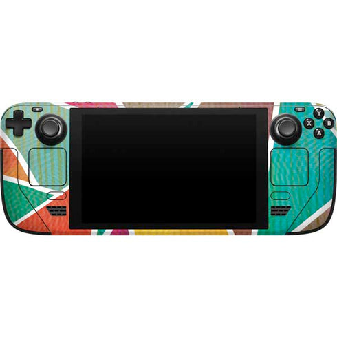 Mojito 01 70s Inspired Steam Deck Handheld Gaming Computer Skin