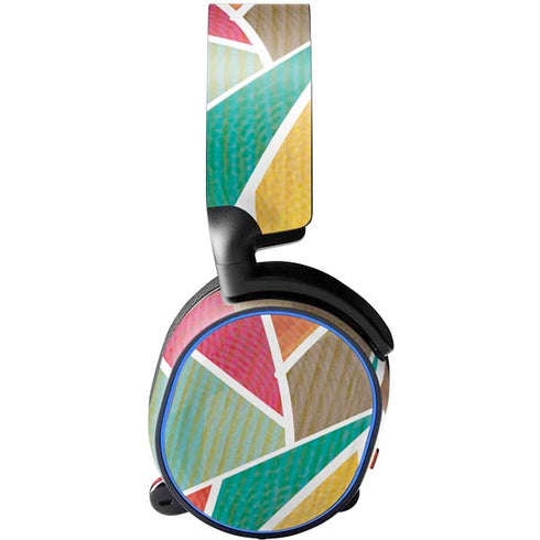 Mojito 01 70s Inspired SteelSeries Arctis 3 Skin