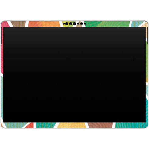 Mojito 01 70s Inspired Surface Pro 8 Skin