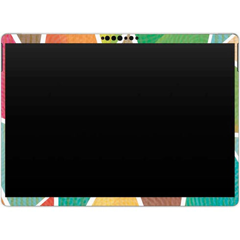 Mojito 01 70s Inspired Surface Pro 9 Skin