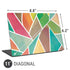 Mojito 01 70s Inspired Universal Laptop 11in (8.8 x 6.2in) Skin