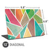 Mojito 01 70s Inspired Universal Laptop 12in (9.8 x 6.8in) Skin
