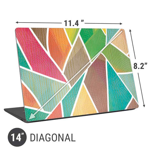 Mojito 01 70s Inspired Universal Laptop 14in (11.4 x 8.2in) Skin