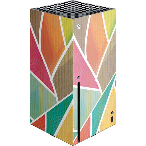 Mojito 01 70s Inspired Xbox Series X Console Skin