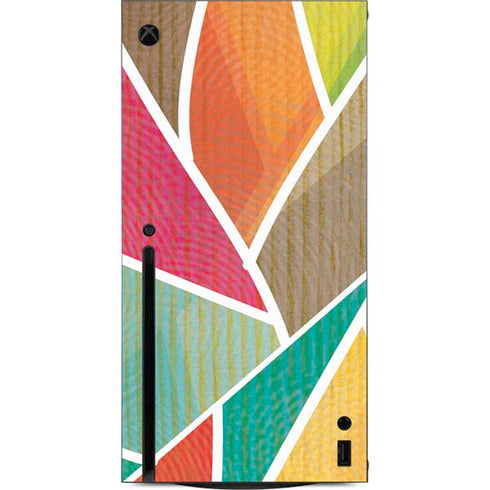 Mojito 01 70s Inspired Xbox Series X Console Skin