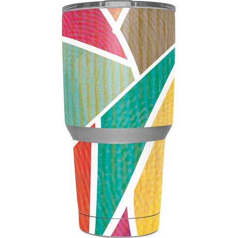 Mojito 01 70s Inspired Yeti 30oz Rambler Tumbler Skin