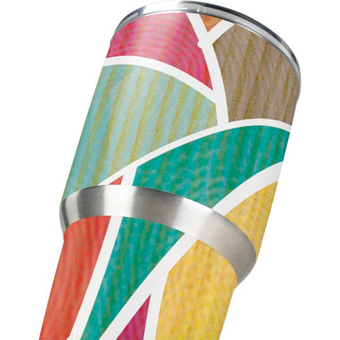 Mojito 01 70s Inspired Yeti 30oz Rambler Tumbler Skin