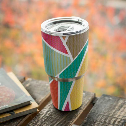 Mojito 01 70s Inspired Yeti 30oz Rambler Tumbler Skin