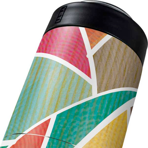 Mojito 01 70s Inspired Yeti Colster Can Insulator Skin