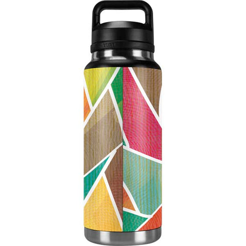 Mojito 01 70s Inspired YETI Rambler 36oz Bottle Skin