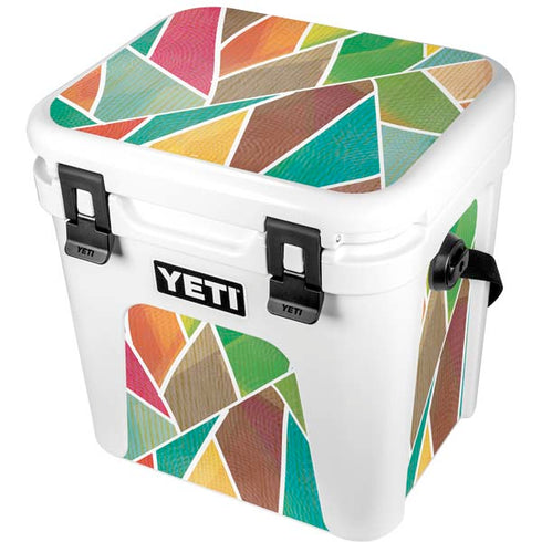 Mojito 01 70s Inspired YETI Roadie 24 Hard Cooler Skin