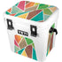 Mojito 01 70s Inspired YETI Roadie 24 Hard Cooler Skin