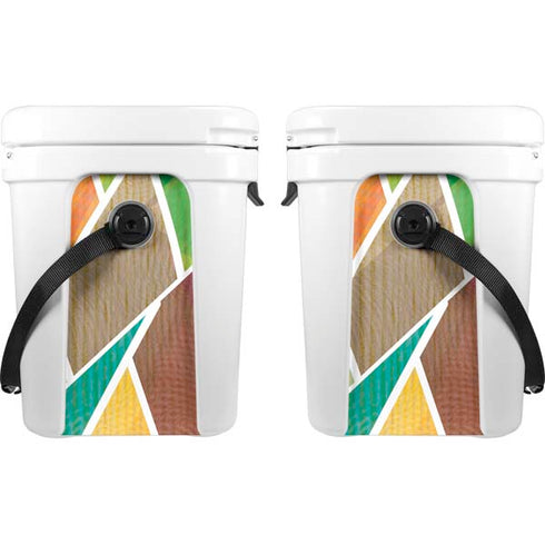 Mojito 01 70s Inspired YETI Roadie 24 Hard Cooler Skin