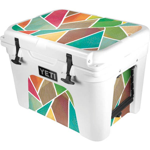 Mojito 01 70s Inspired YETI Tundra 35 Hard Cooler Skin