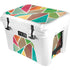 Mojito 01 70s Inspired YETI Tundra 35 Hard Cooler Skin