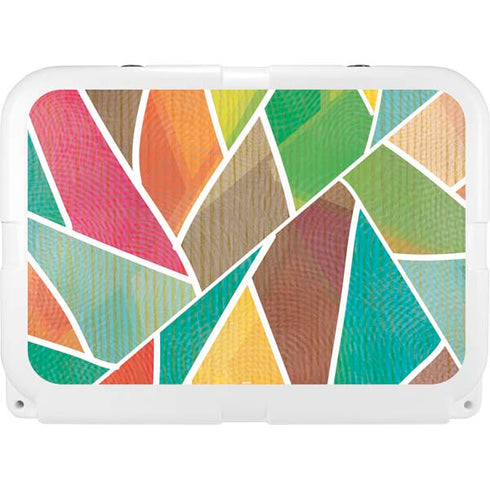 Mojito 01 70s Inspired YETI Tundra 35 Hard Cooler Skin