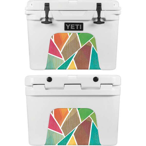 Mojito 01 70s Inspired YETI Tundra 35 Hard Cooler Skin