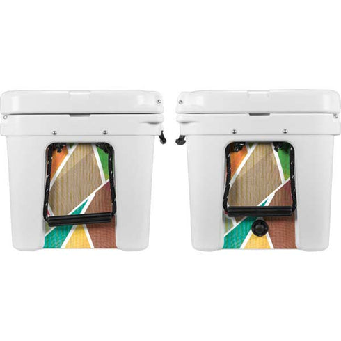 Mojito 01 70s Inspired YETI Tundra 35 Hard Cooler Skin