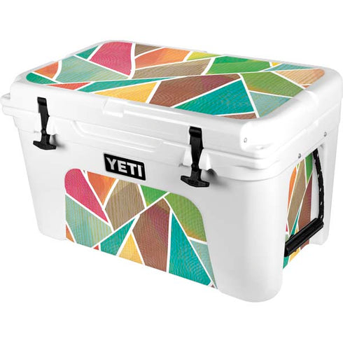 Mojito 01 70s Inspired YETI Tundra 45 Hard Cooler Skin