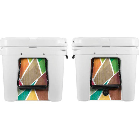 Mojito 01 70s Inspired YETI Tundra 65 Hard Cooler Skin