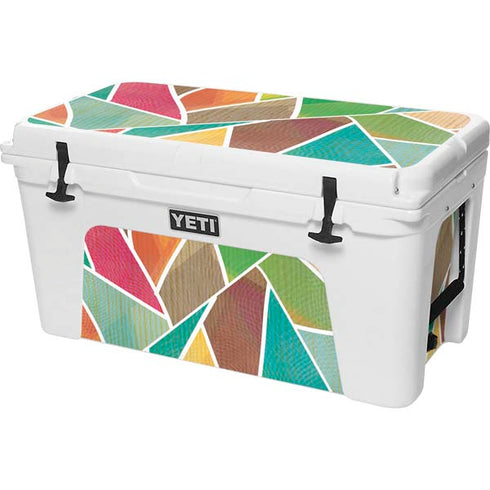 Mojito 01 70s Inspired YETI Tundra 75 Hard Cooler Skin