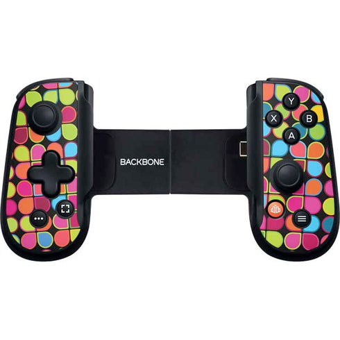 Mojito 04 70s Inspired Backbone One for iPhone Game Controller Skin