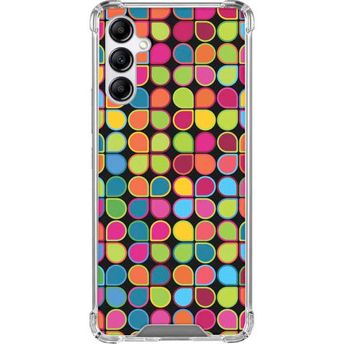 Mojito 04 70s Inspired Galaxy A15 5G Clear Case