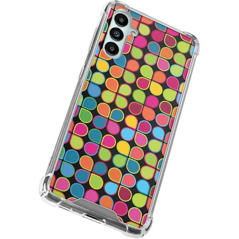 Mojito 04 70s Inspired Galaxy A15 5G Clear Case