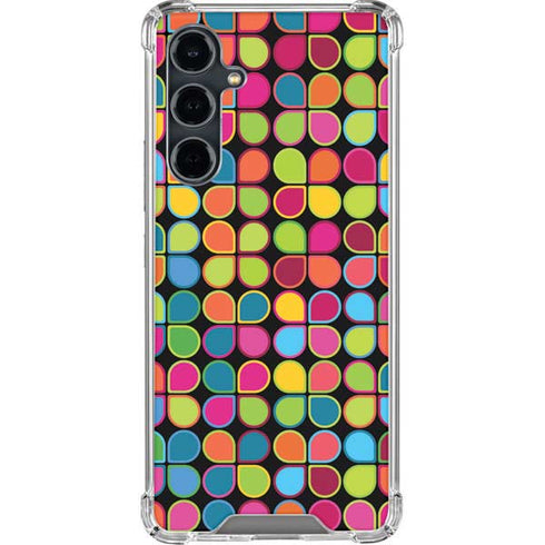 Mojito 04 70s Inspired Galaxy S23 FE Clear Case