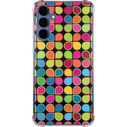 Mojito 04 70s Inspired Galaxy S24 Clear Case