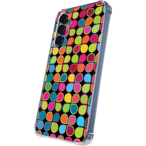 Mojito 04 70s Inspired Galaxy S24 Clear Case