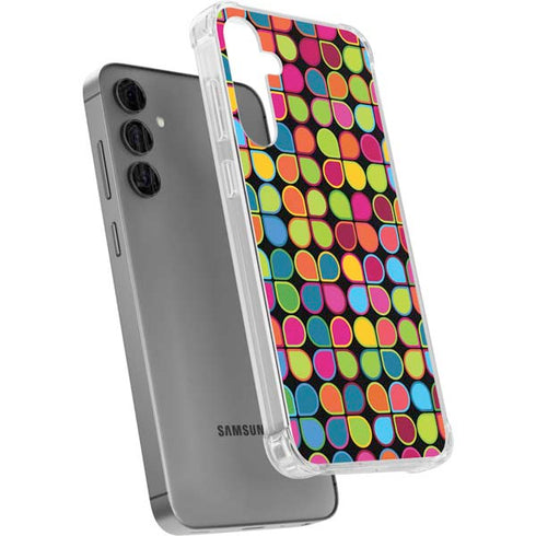 Mojito 04 70s Inspired Galaxy S24 Plus Clear Case