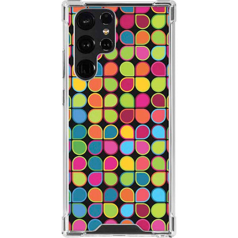 Mojito 04 70s Inspired Galaxy S24 Ultra Clear Case