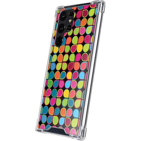 Mojito 04 70s Inspired Galaxy S24 Ultra Clear Case