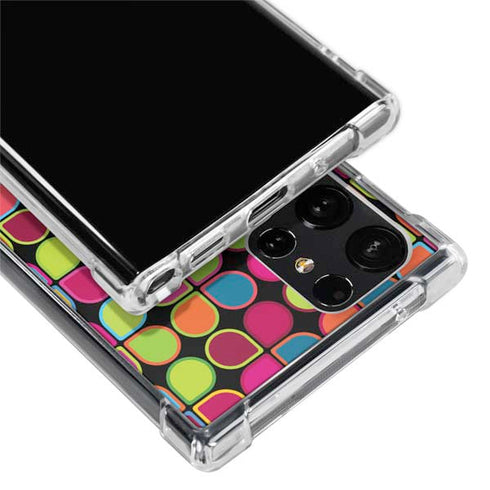 Mojito 04 70s Inspired Galaxy S24 Ultra Clear Case