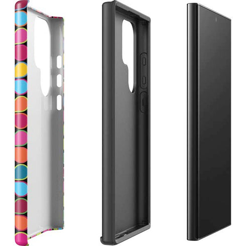 Mojito 04 70s Inspired Galaxy S24 Ultra Impact Case