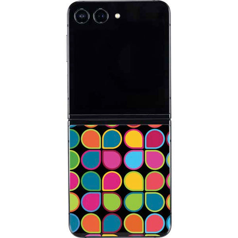 Mojito 04 70s Inspired Galaxy Z Flip5 5G Skin